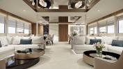 Yachtcharter MSCustomLine49m Black Swan 11
