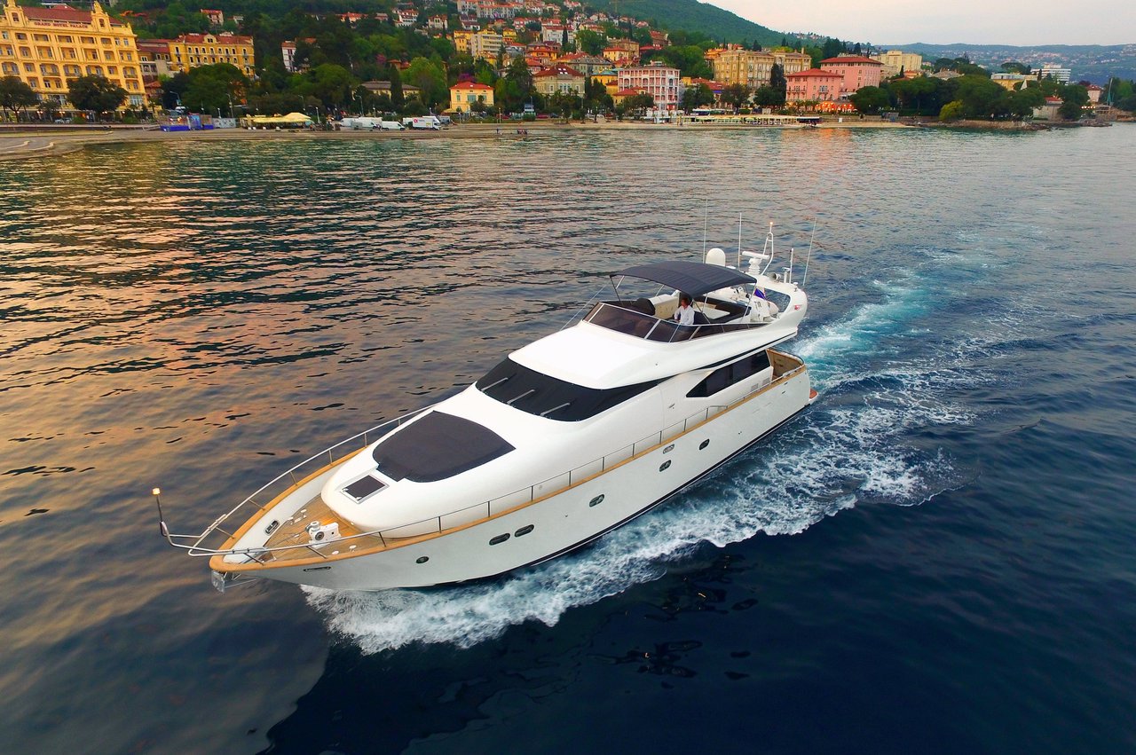 Yachtcharter Maiora20s Jantar