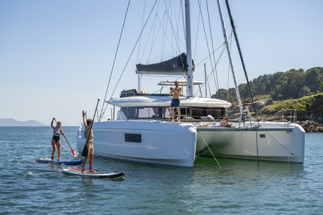 Yachtcharter Lagoon43 41cab Cloud Dancer 2