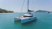 Yachtcharter Lagoon52F 52cab Blue Moon