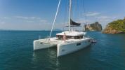Yachtcharter Lagoon52F 52cab Blue Moon 1