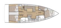 Yachtcharter Oceanis40 Roza 1