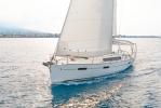 Yachtcharter Oceanis41 Huschel II 4