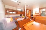 Yachtcharter Oceanis41 Huschel II 9