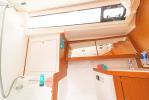 Yachtcharter Oceanis41 Huschel II 11