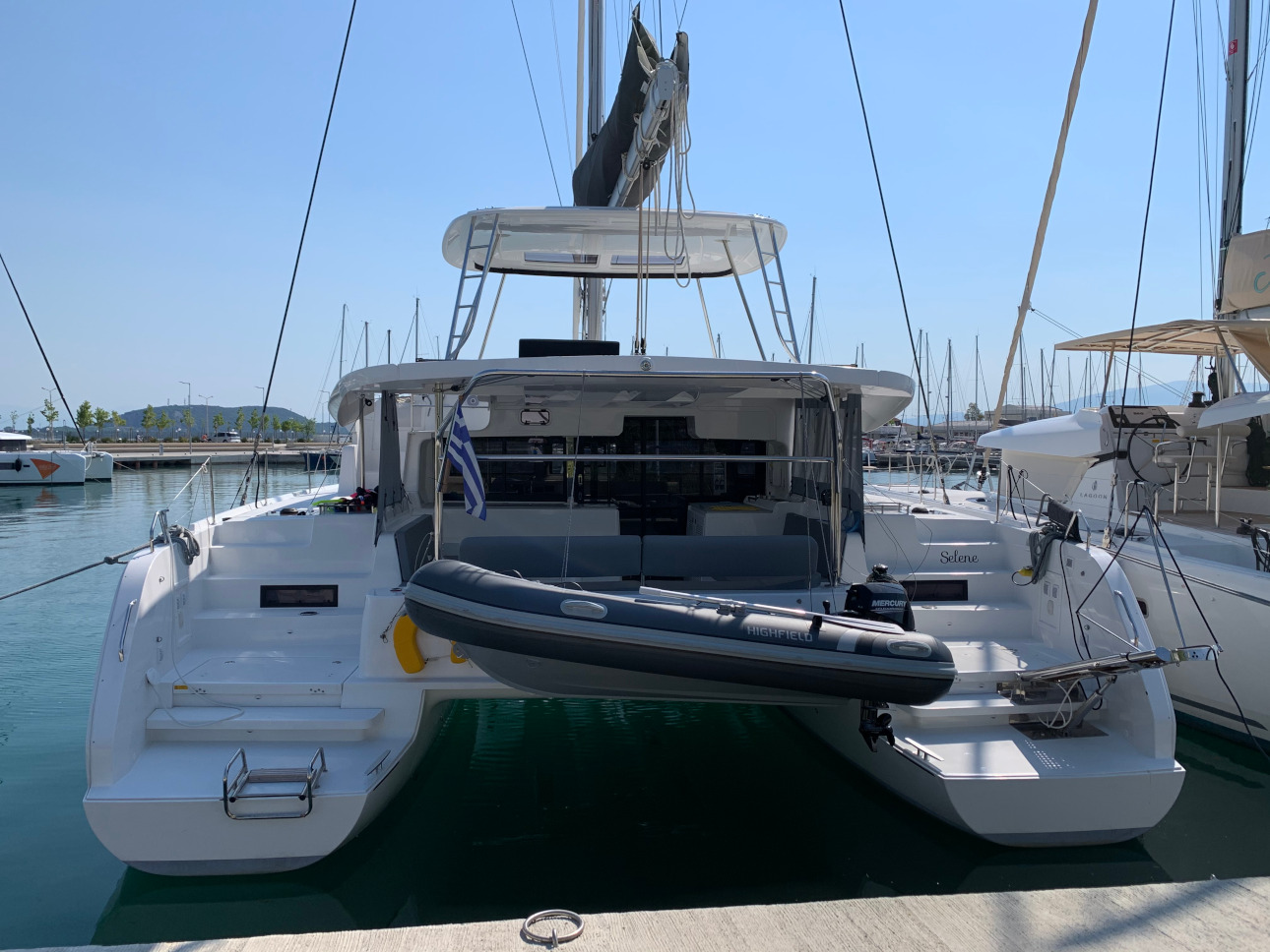 Yachtcharter Lagoon46 Selene
