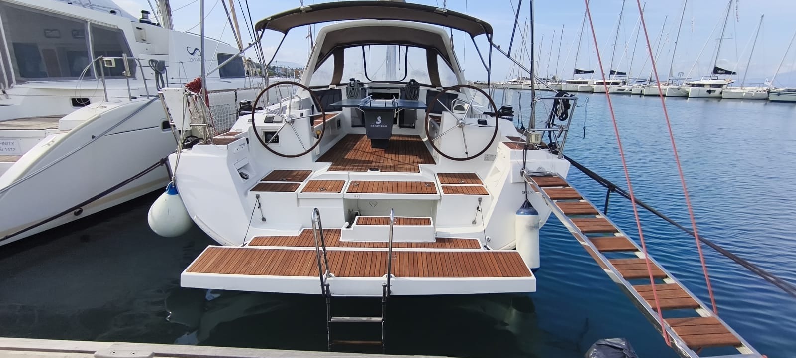 Yachtcharter Oceanis45 Zeppelin