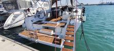 Yachtcharter Oceanis45 Zeppelin 1