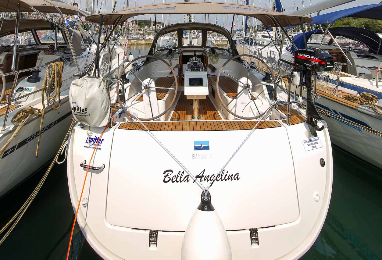 Yachtcharter BavariaCruiser37 Bella Angelina