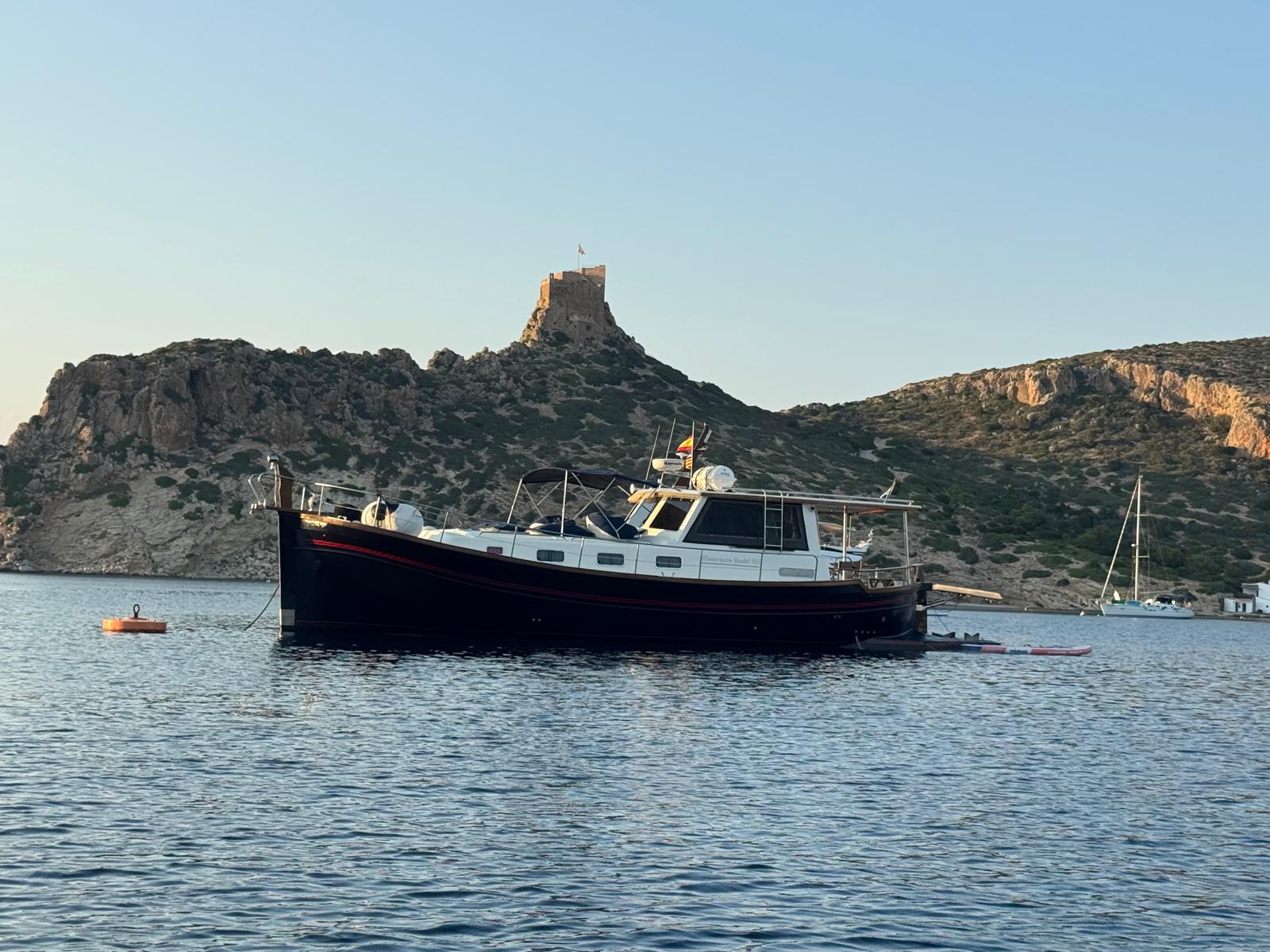 Yachtcharter Menorquin160 Balsamico