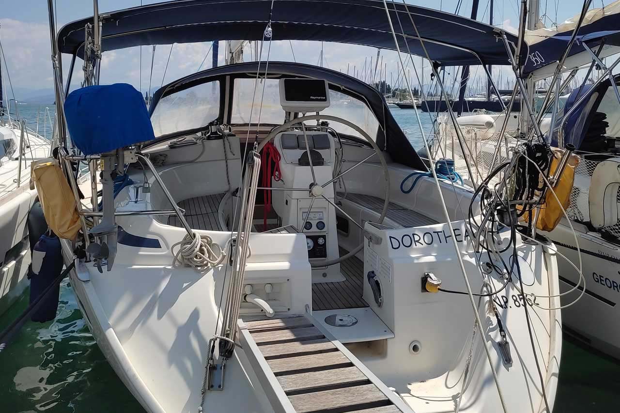 Yachtcharter Bavaria41 Dorothea