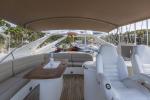 Yachtcharter SunseekerManhattan84 Skywater 13