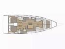 Yachtcharter Oceanis46 Cookie 1