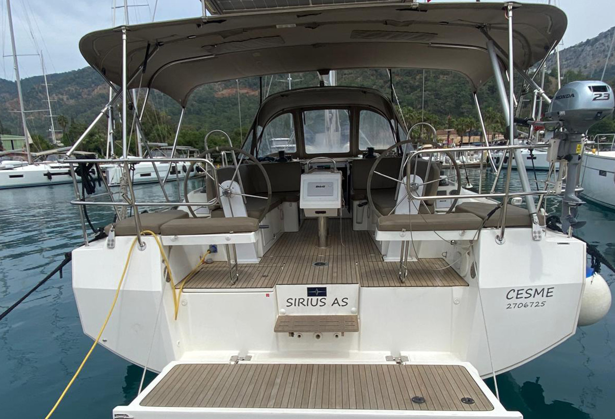 Yachtcharter BavariaC38 Sirius As