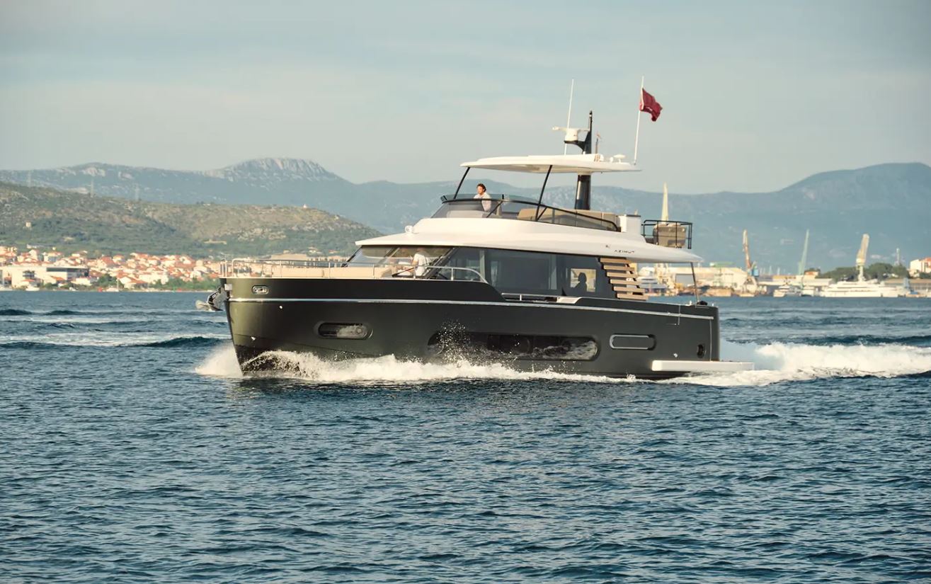 Yachtcharter AzimutMagellano60 Amparito XIII