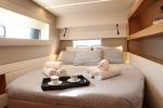 Yachtcharter Nautitech46Fly Sithonia 14