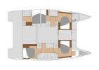 Yachtcharter Saona47 Tranquilo 2