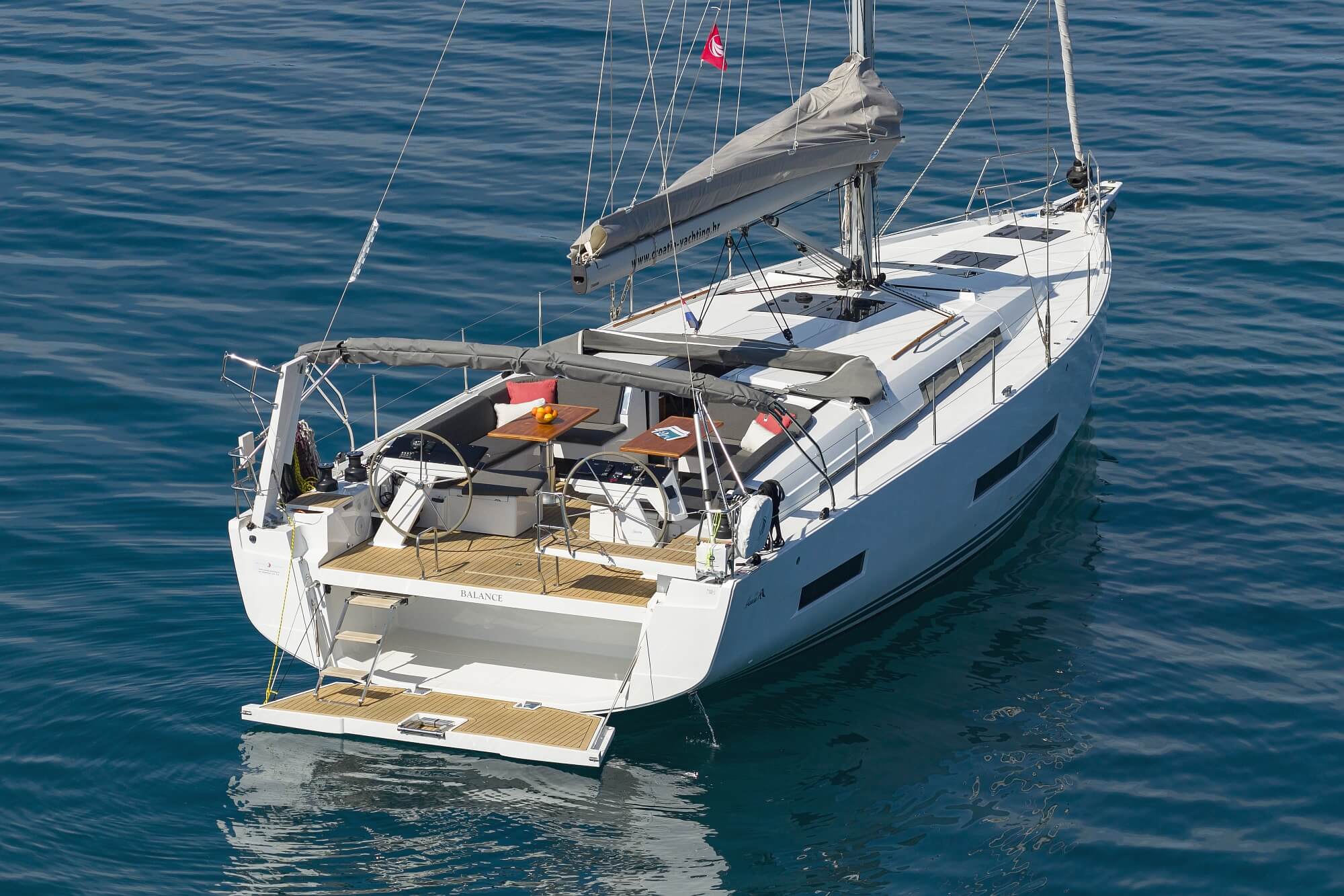Yachtcharter Hanse510 51cab Balance