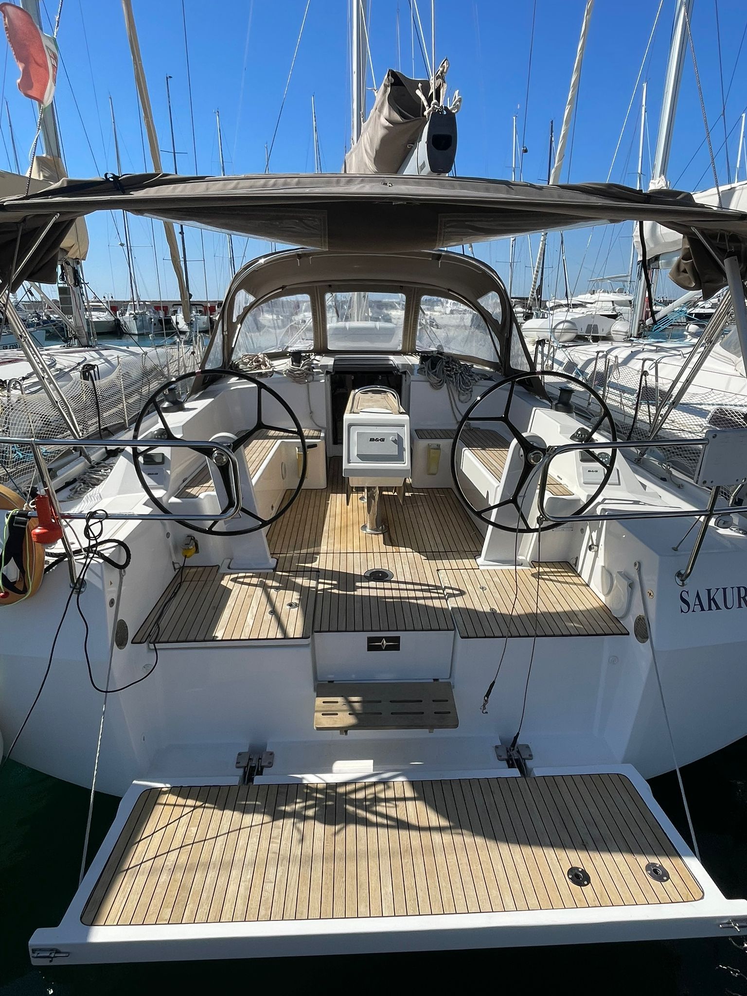 Yachtcharter BavariaC42 Sakura J