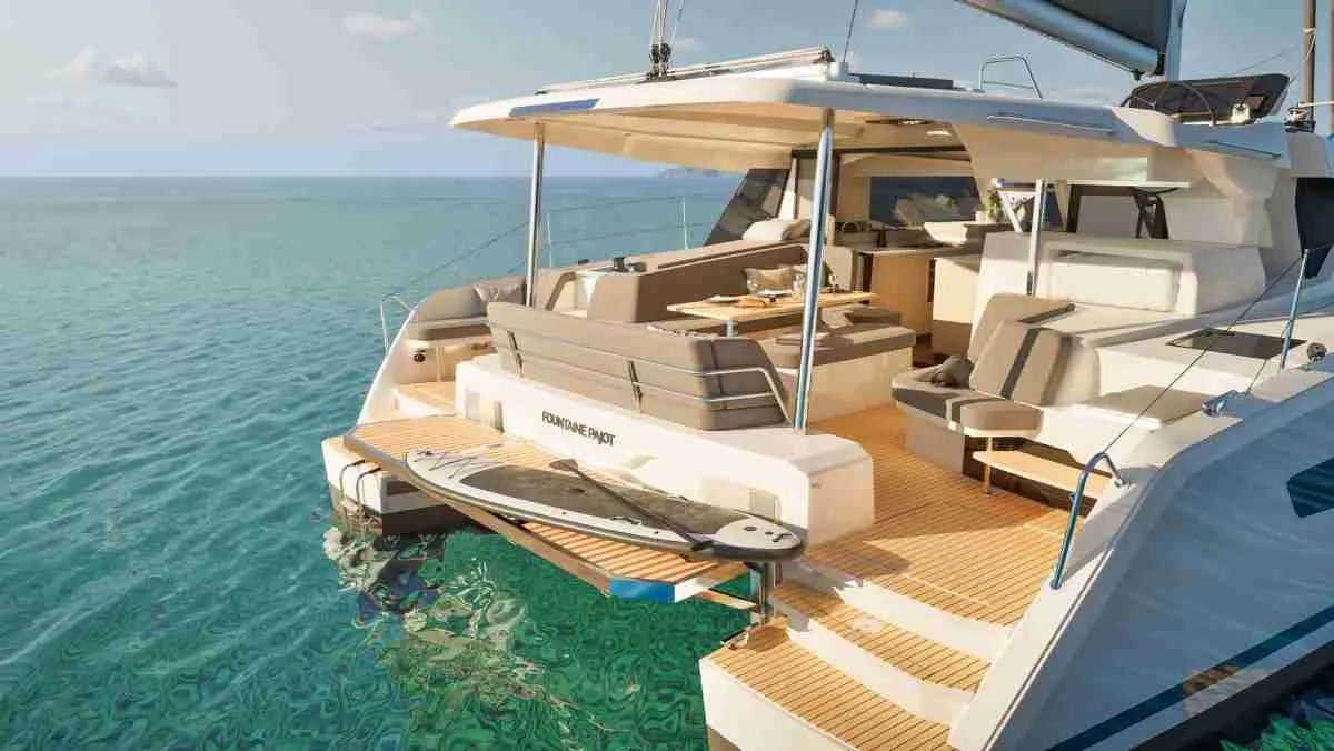 Yachtcharter FountainePajotNew41Quatuor4 Sea Eagle III