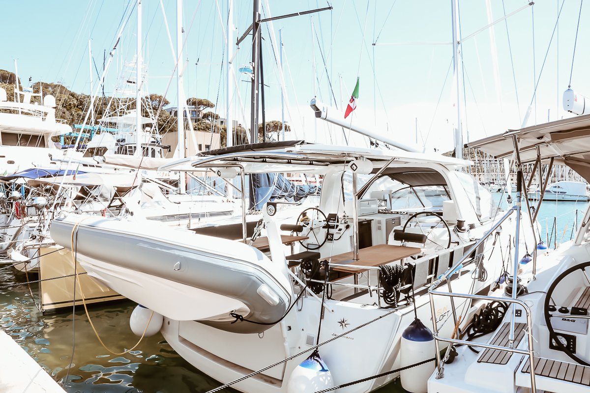 Yachtcharter SunLoft47 Chandra