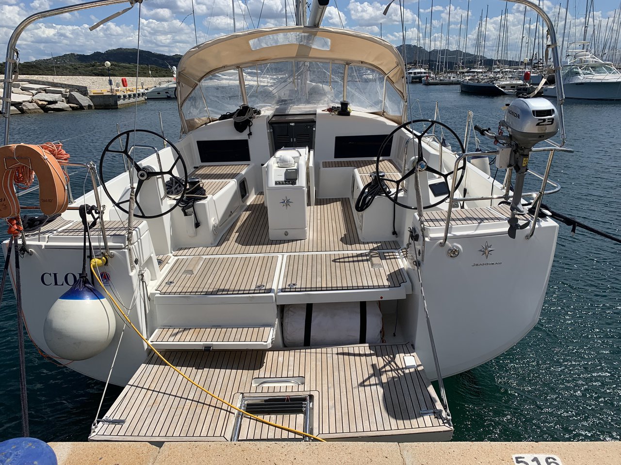Yachtcharter SunOdyssey490 Cloe I