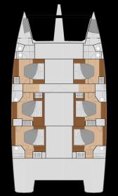 FountainePajotSamana59-62cab-layout Innenansicht
