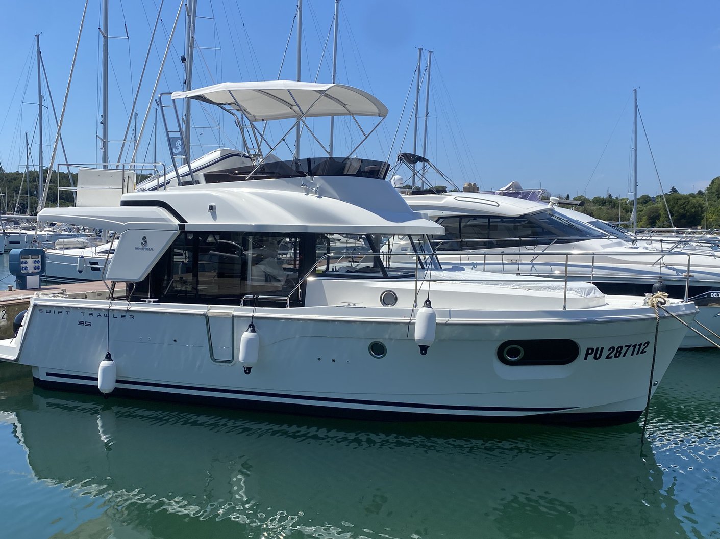 Yachtcharter SwiftTrawler35 Fritz