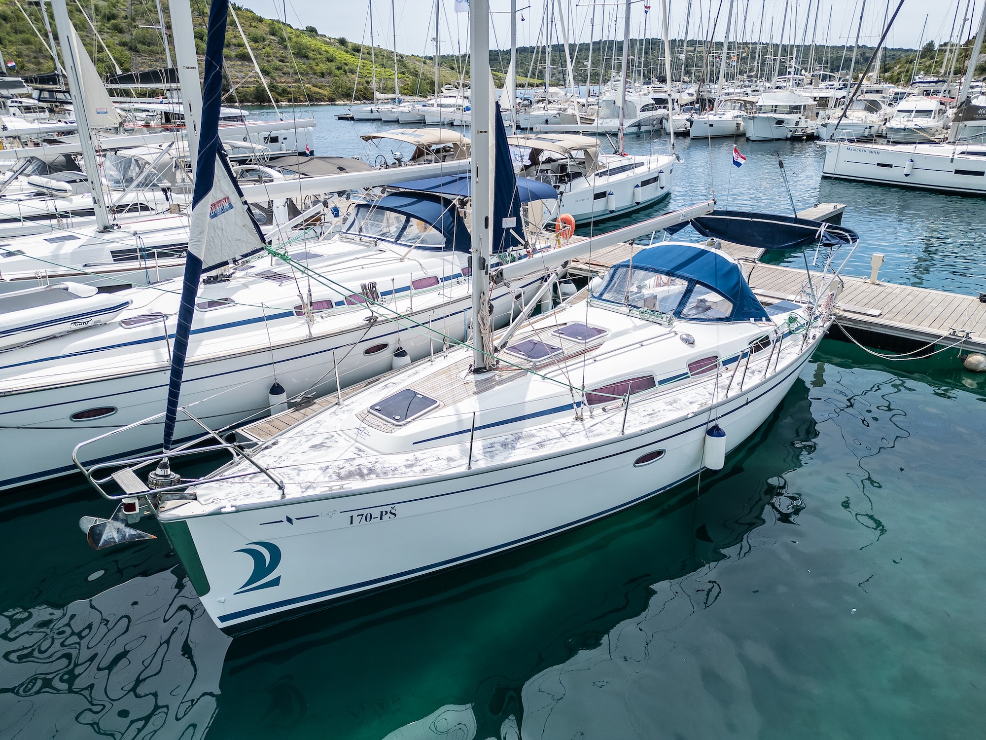 Yachtcharter Bavaria34Cruiser Skippy