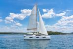 Yachtcharter Lagoon46 White Pearl