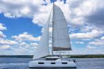 Yachtcharter Lagoon46 White Pearl 11