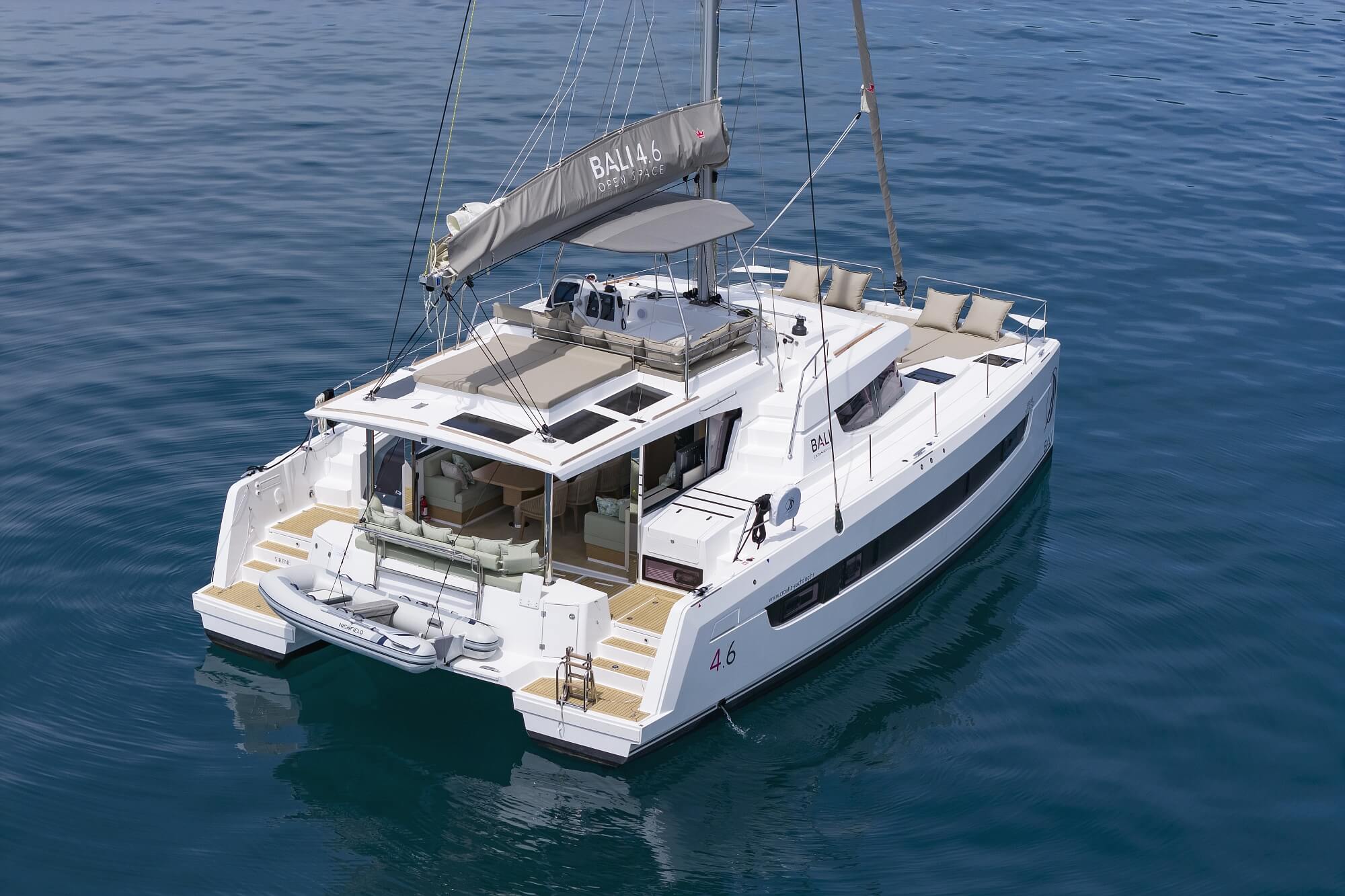 Yachtcharter Bali4 Sirene