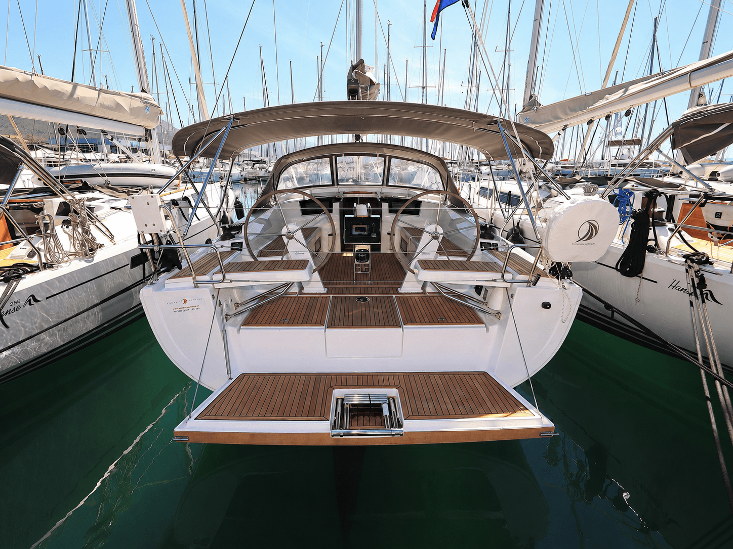 Yachtcharter Hanse388 Barcelona