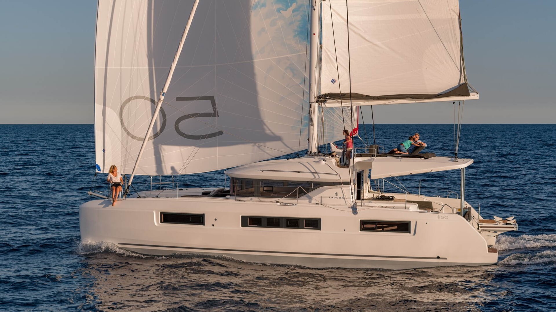 Yachtcharter Lagoon50 52cab Nauti Cat