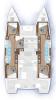 Yachtcharter Lagoon50 52cab Nauti Cat 1