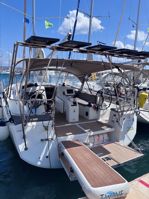 Yachtcharter SunOdyssey440 Ermis