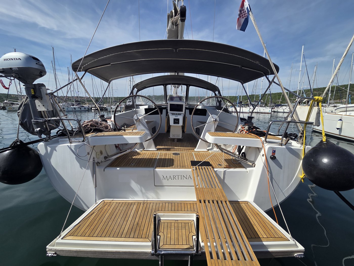 Yachtcharter Hanse418 Martina