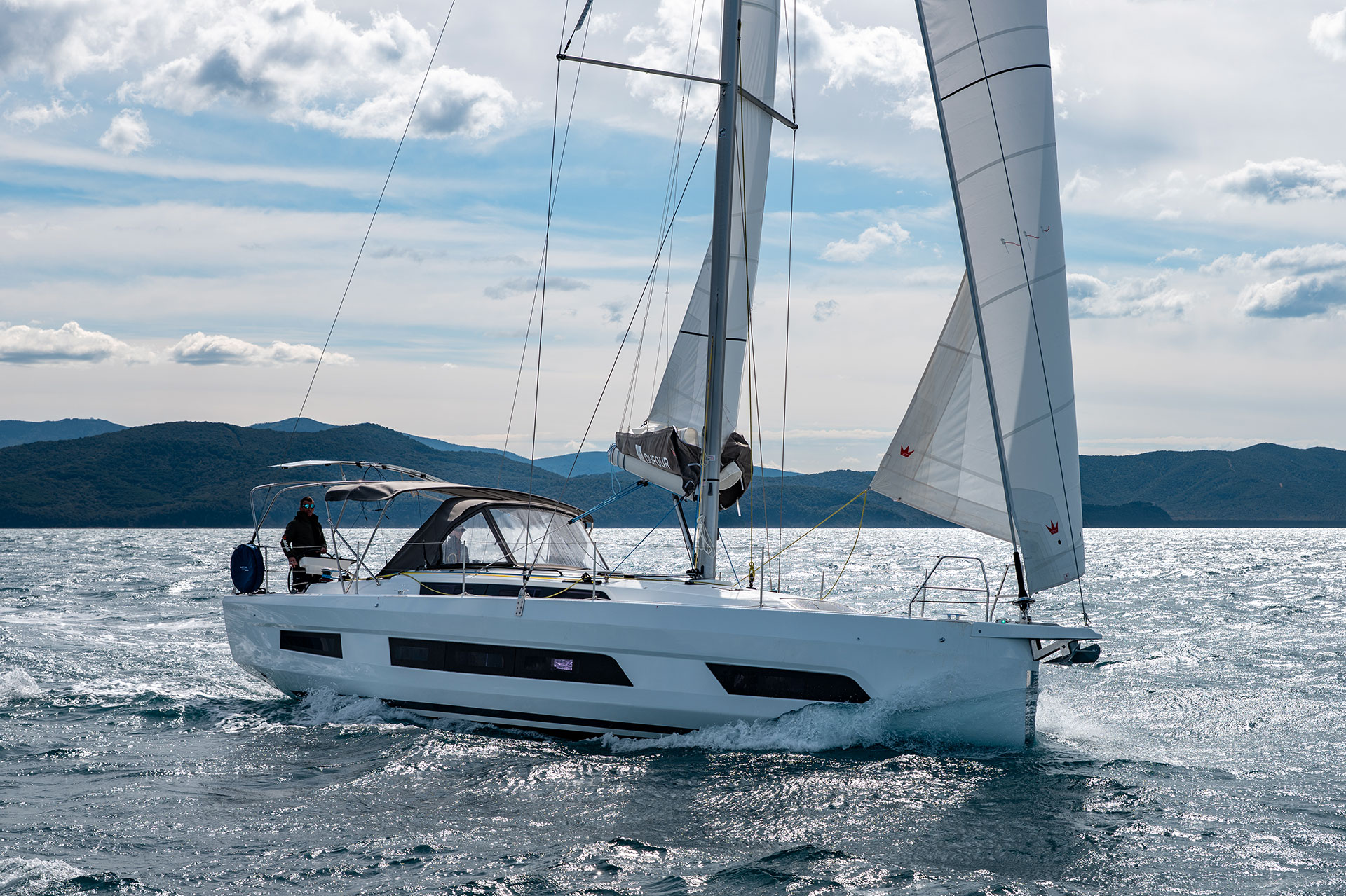 Yachtcharter Dufour41 4cab Stefy