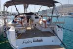 Yachtcharter Elan40Impression Fides 2