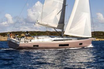 Oceanis52-5cab Innenansicht