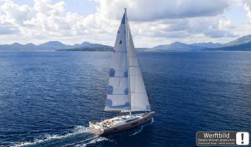 Oceanis52-5cab-2 Innenansicht