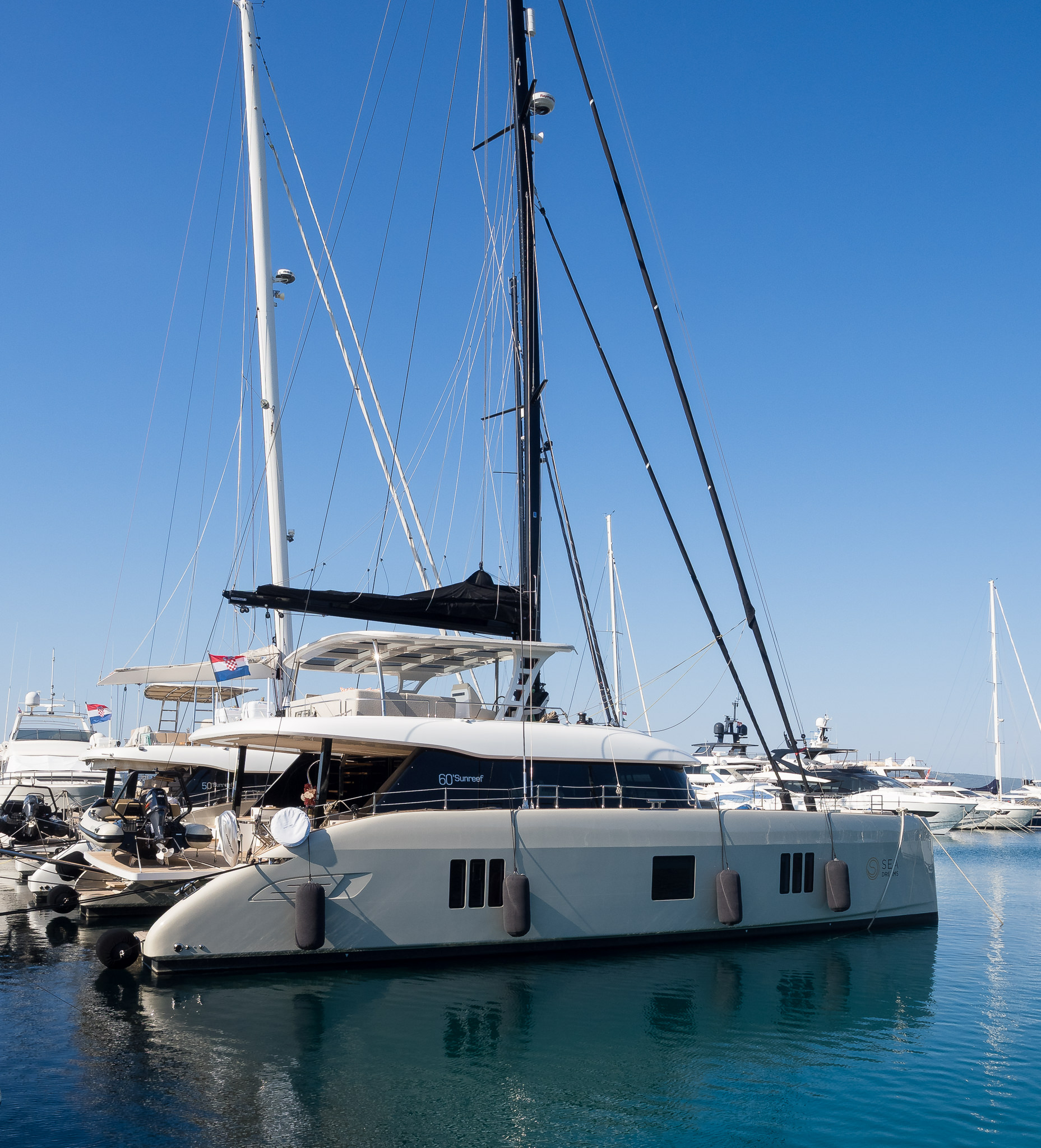 Yachtcharter Sunreef60 Sea Dreams