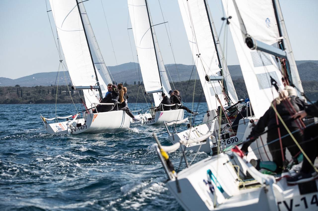 Yachtcharter J 70 FLOW Yacht Club