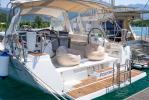 Yachtcharter Oceanis45 Foxtrot 4