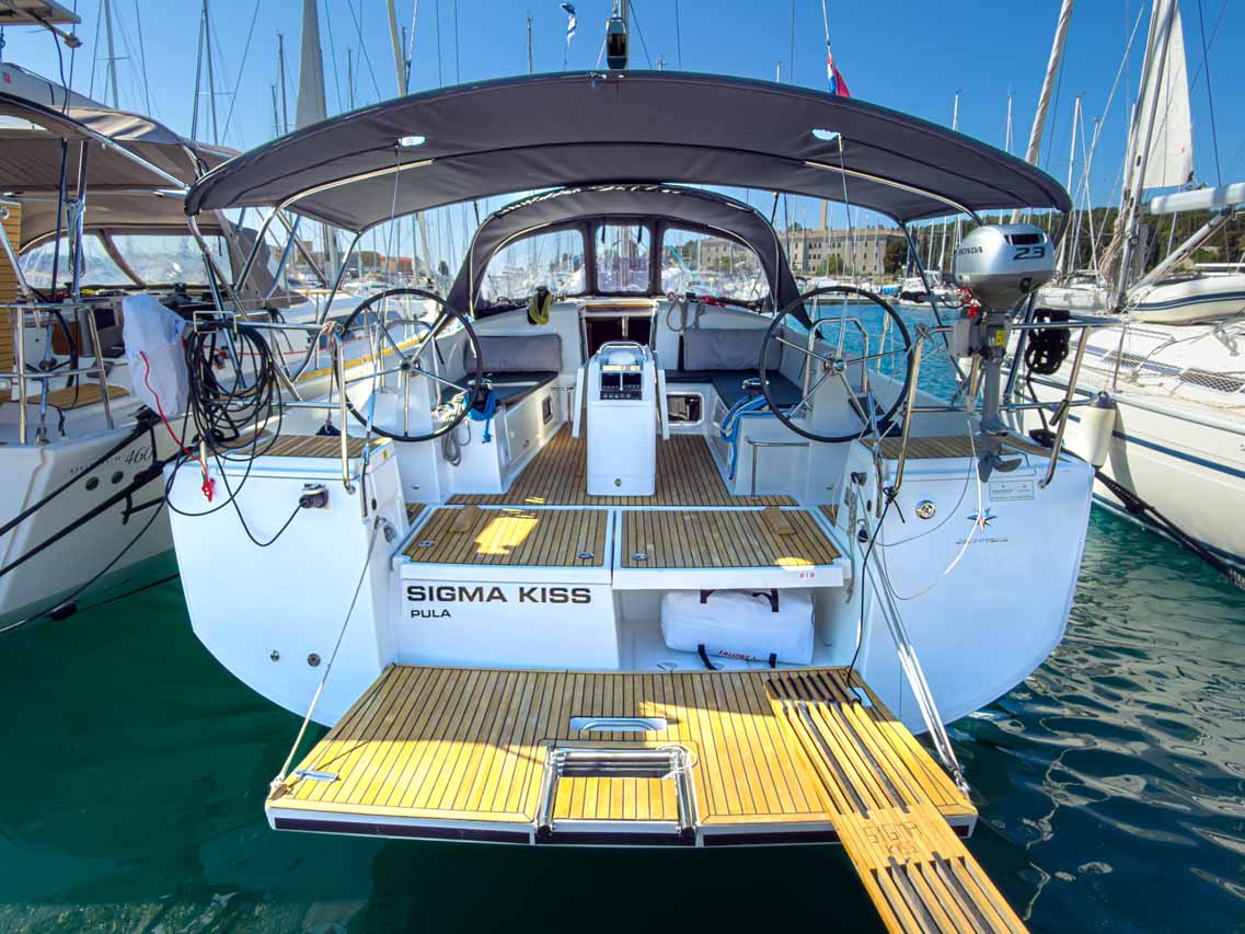 Yachtcharter SunOdyssey440 Sigma Kiss