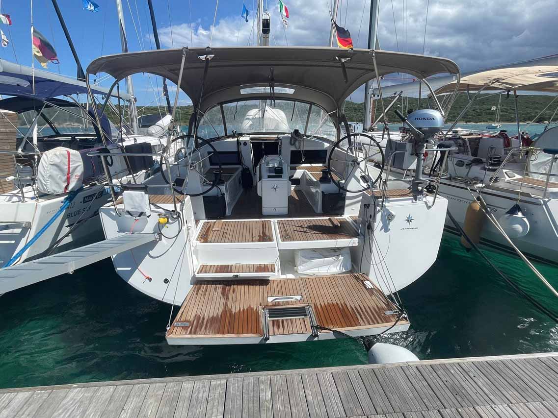 Yachtcharter SunOdyssey440 Sweet Dreams