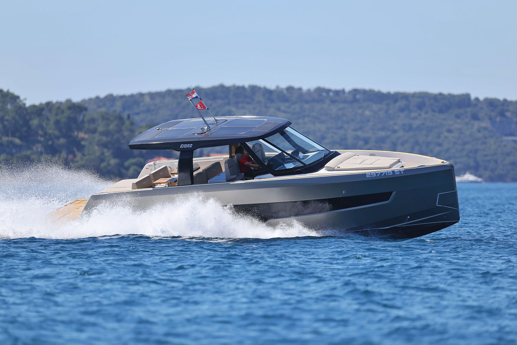 Yachtcharter Fjord41XL Instant Crush