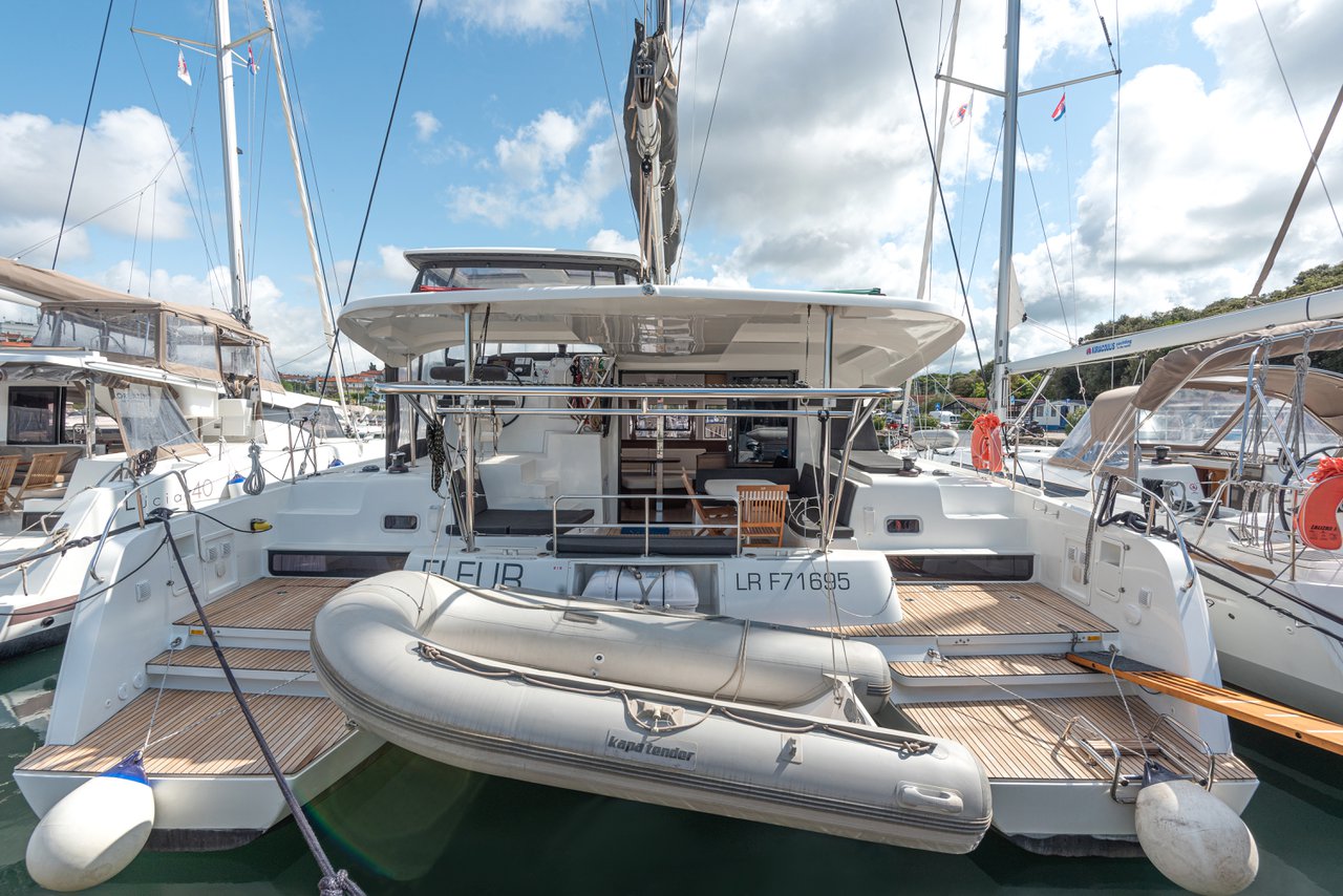 Yachtcharter Lagoon42 Fleur de Sel