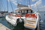 Yachtcharter Excess 11 Dioscuri aussenansicht 17