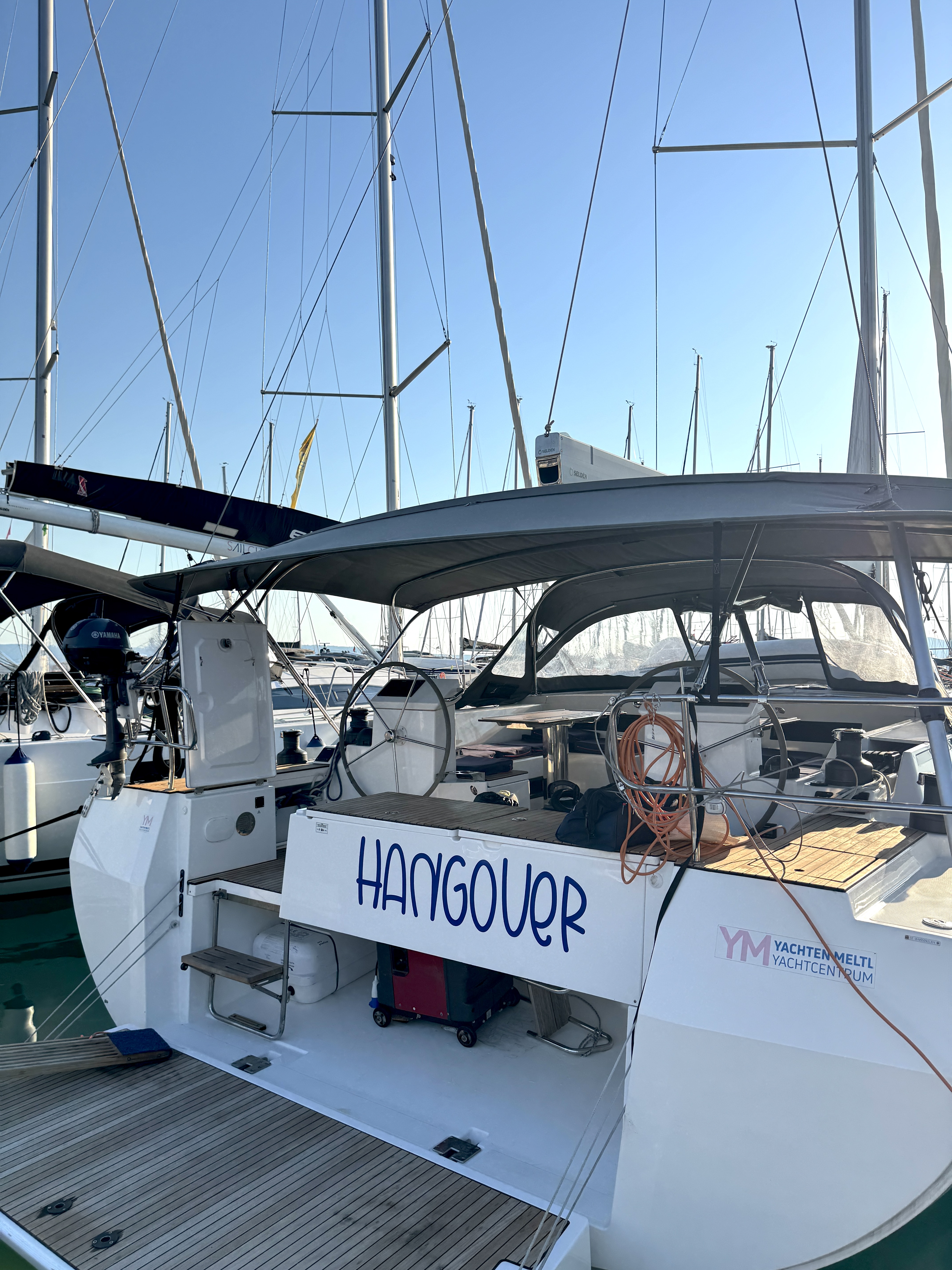 Yachtcharter BavariaC50Holiday 5cab Hangover